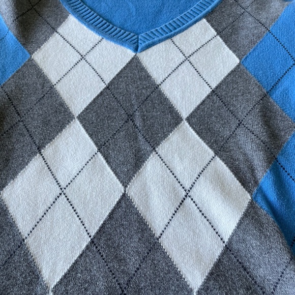 St. John’s Bay Argyle Sweater - Picture 4 of 6